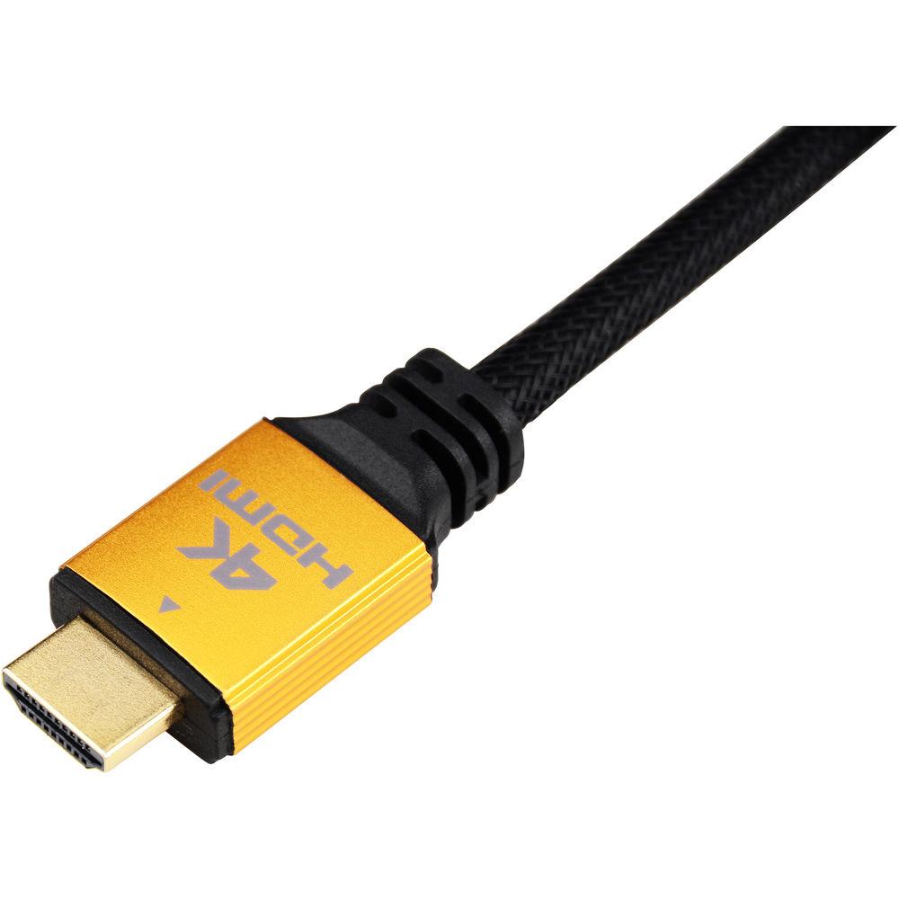 NTW Ultra HD PURE PRO High-Speed HDMI Cable with Ethernet