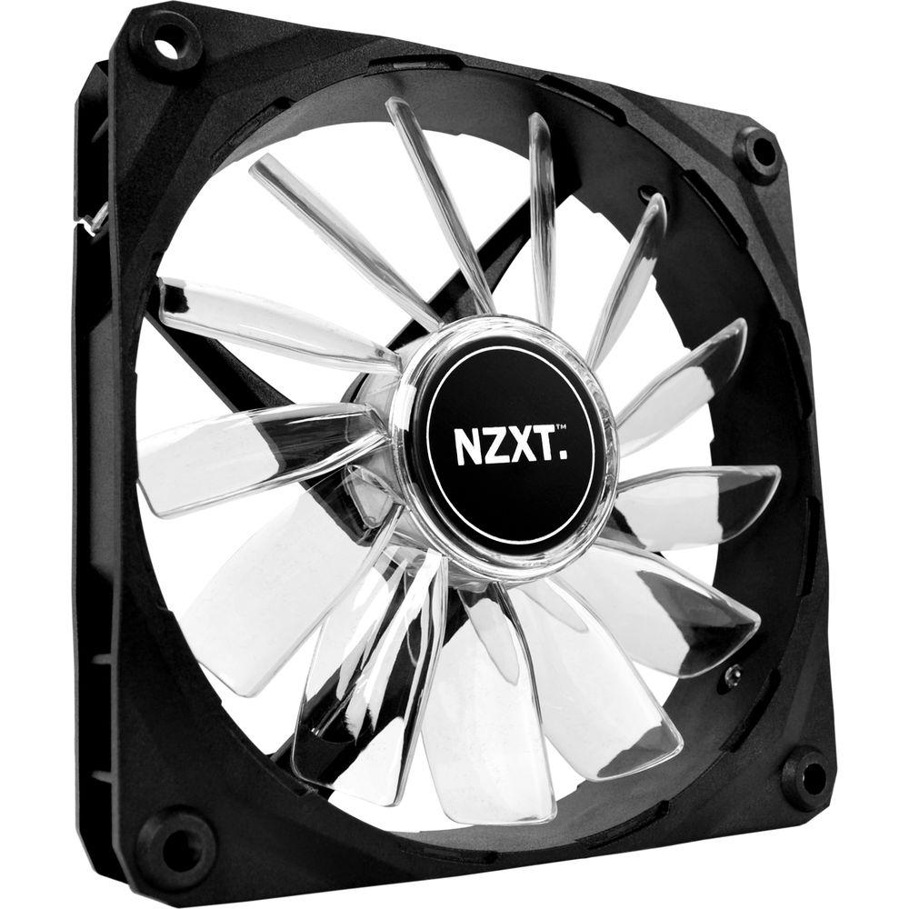 NZXT High Airflow FZ-120 mm LED Fan