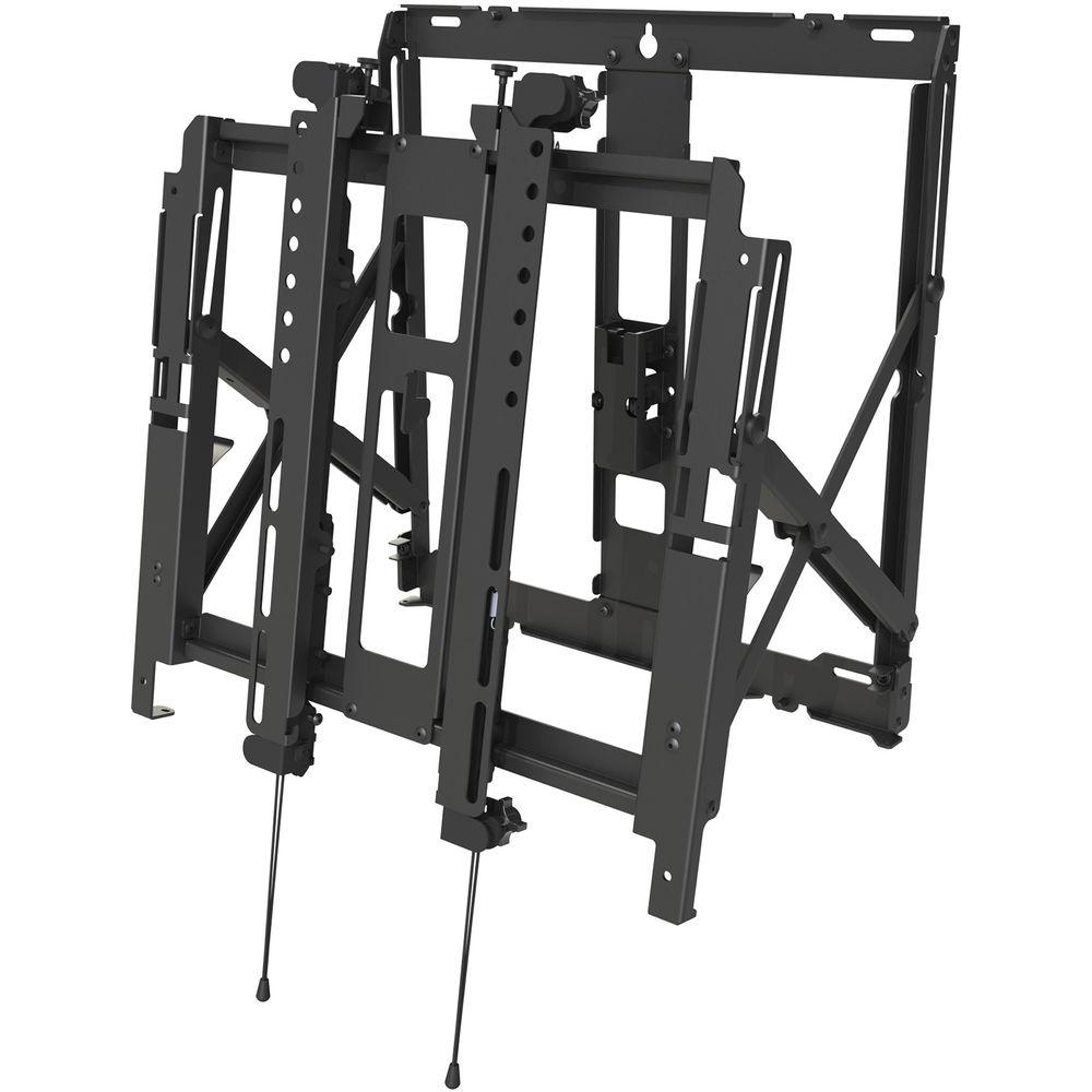 Peerless-AV Full-Service Quick Release Thin Video Wall Mount for 40 to 65" Displays