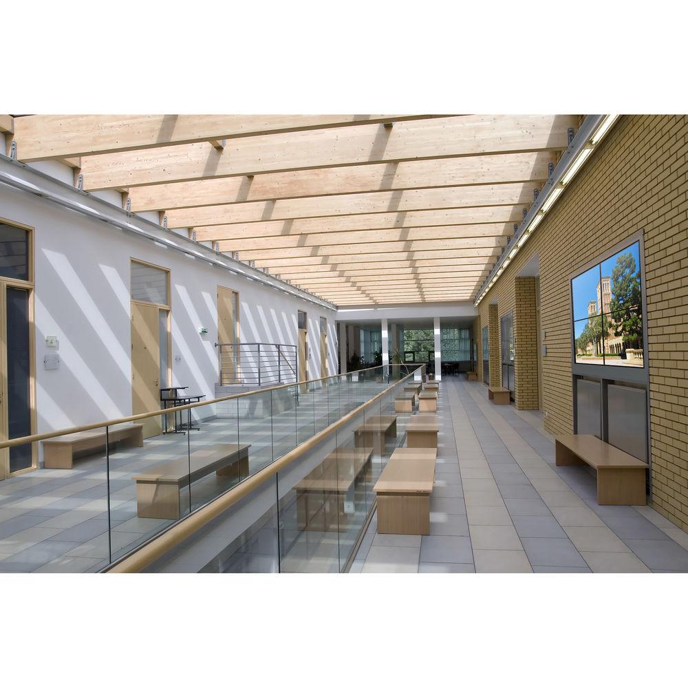 Peerless-AV Full-Service Quick Release Thin Video Wall Mount for 40 to 65" Displays