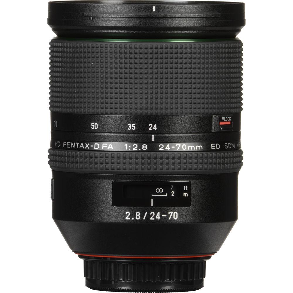 Pentax HD Pentax-D FA 24-70mm f 2.8ED SDM WR Lens