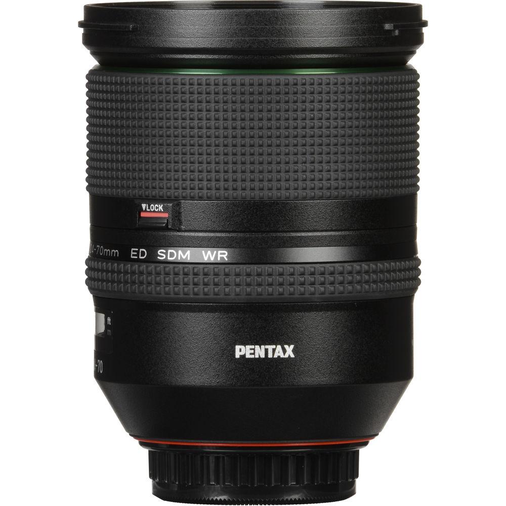 Pentax HD Pentax-D FA 24-70mm f 2.8ED SDM WR Lens