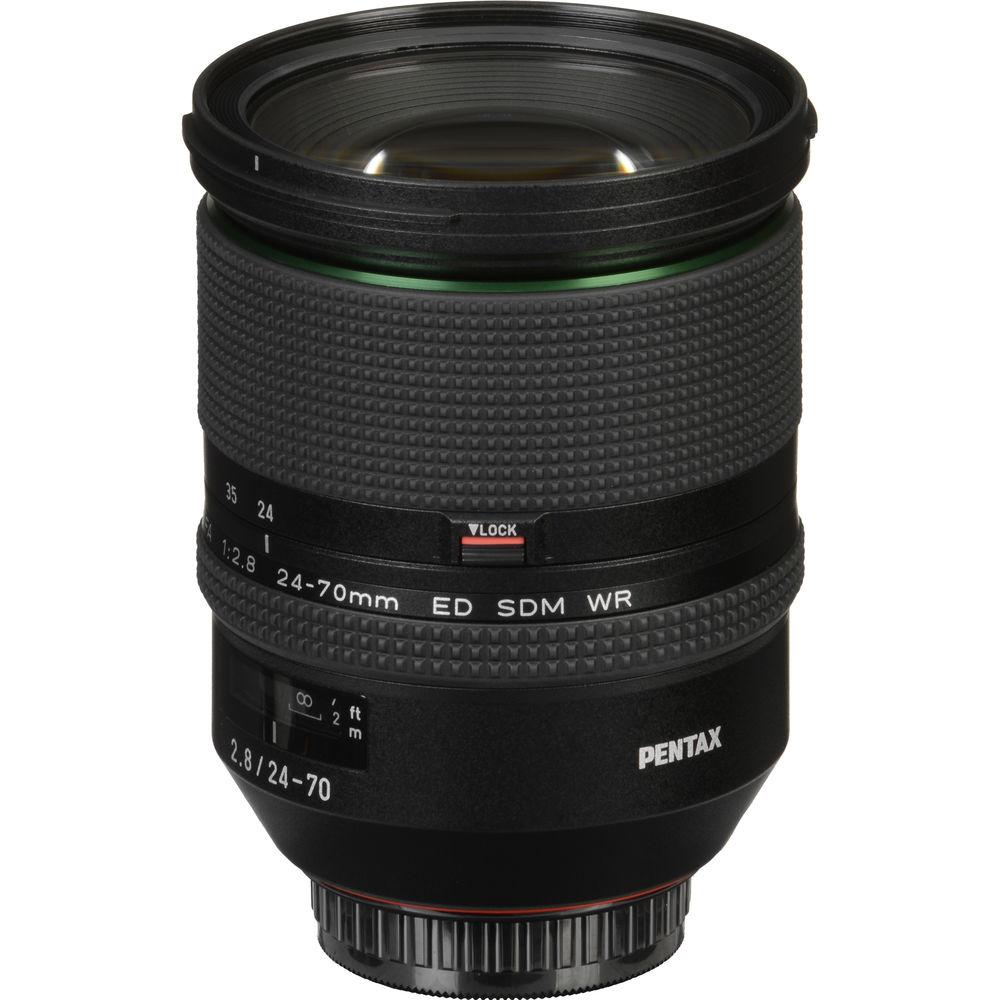 Pentax HD Pentax-D FA 24-70mm f 2.8ED SDM WR Lens