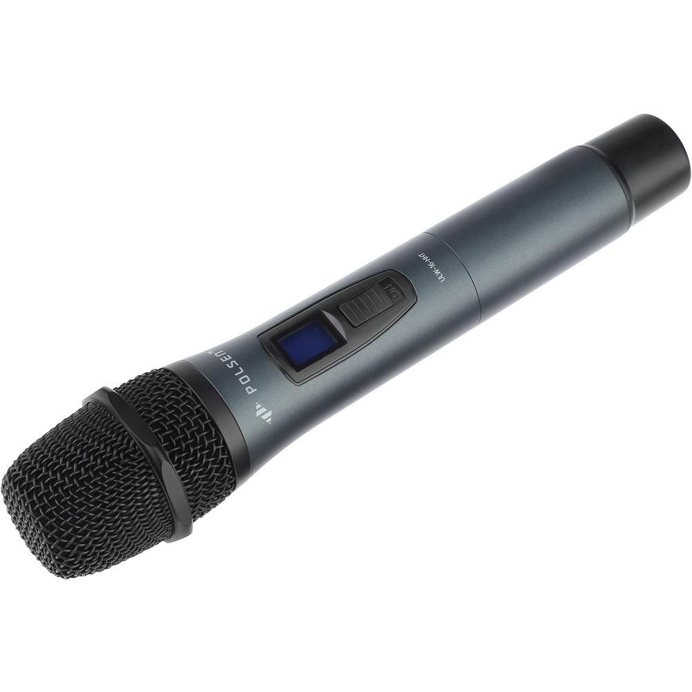 Polsen ULW-16-HHT Handheld Transmitter for ULW-16 Wireless System