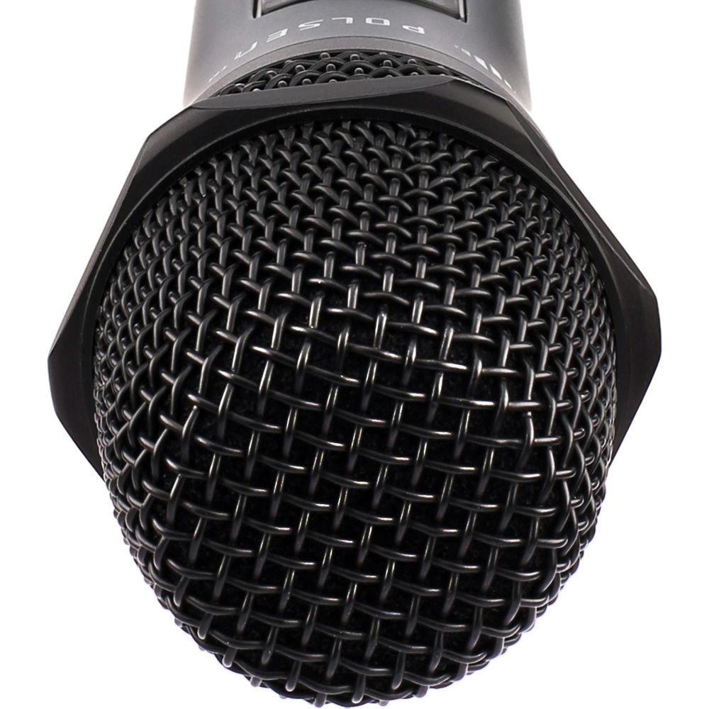 Polsen ULW-16-HHT Handheld Transmitter for ULW-16 Wireless System