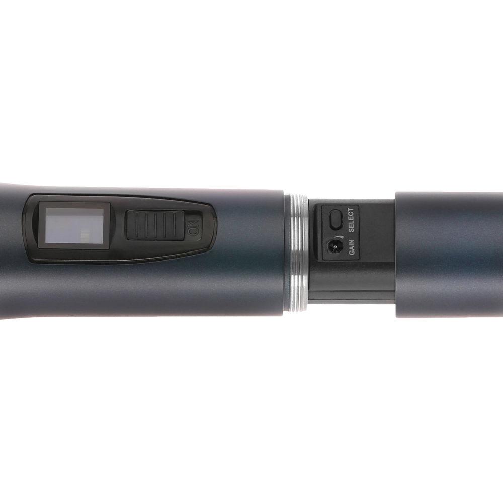 Polsen ULW-16-HHT Handheld Transmitter for ULW-16 Wireless System
