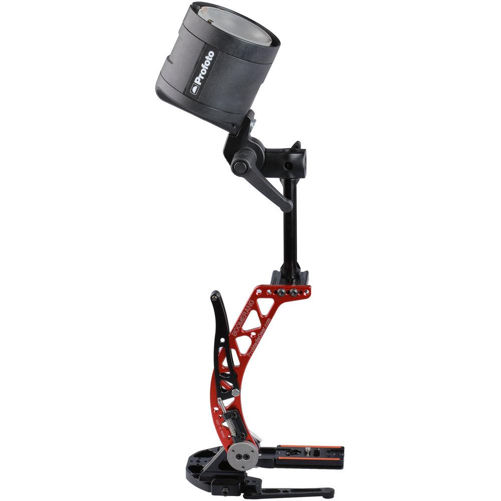ProMediaGear Boomerang Bracket Adapter for Off-Camera Flash
