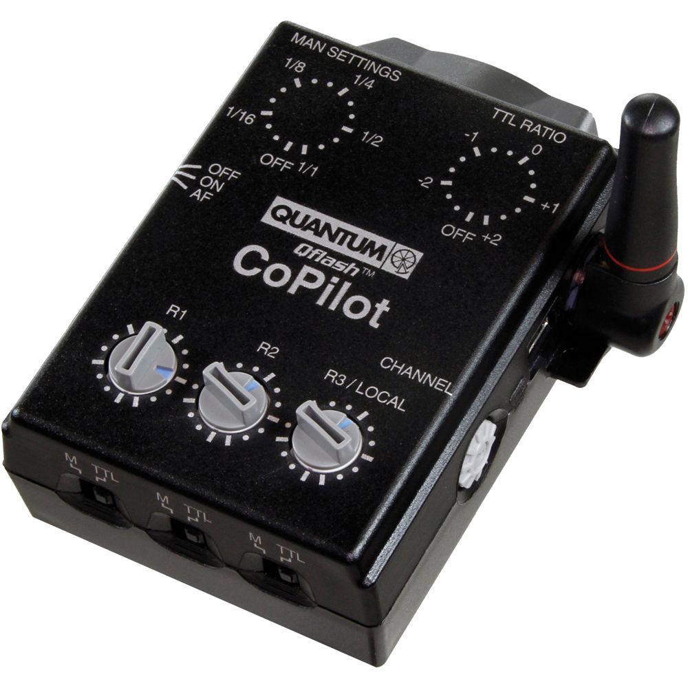Quantum Instruments CoPilot Wireless TTL Flash Controller for Sony Multi Interface Shoe