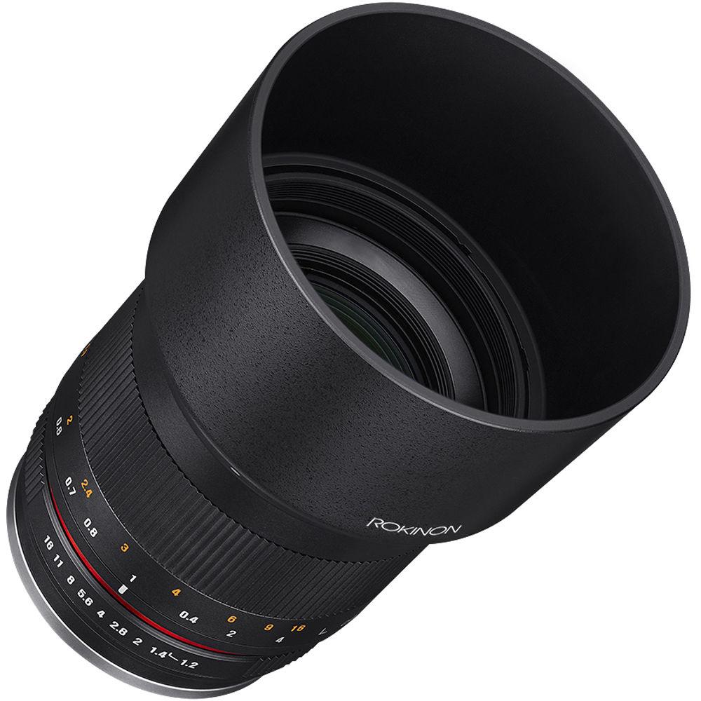 Rokinon 50mm f 1.2 Lens for Canon EF-M