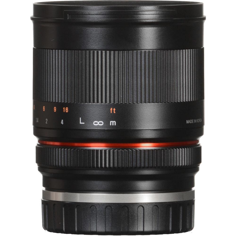 Rokinon 50mm f 1.2 Lens for Canon EF-M