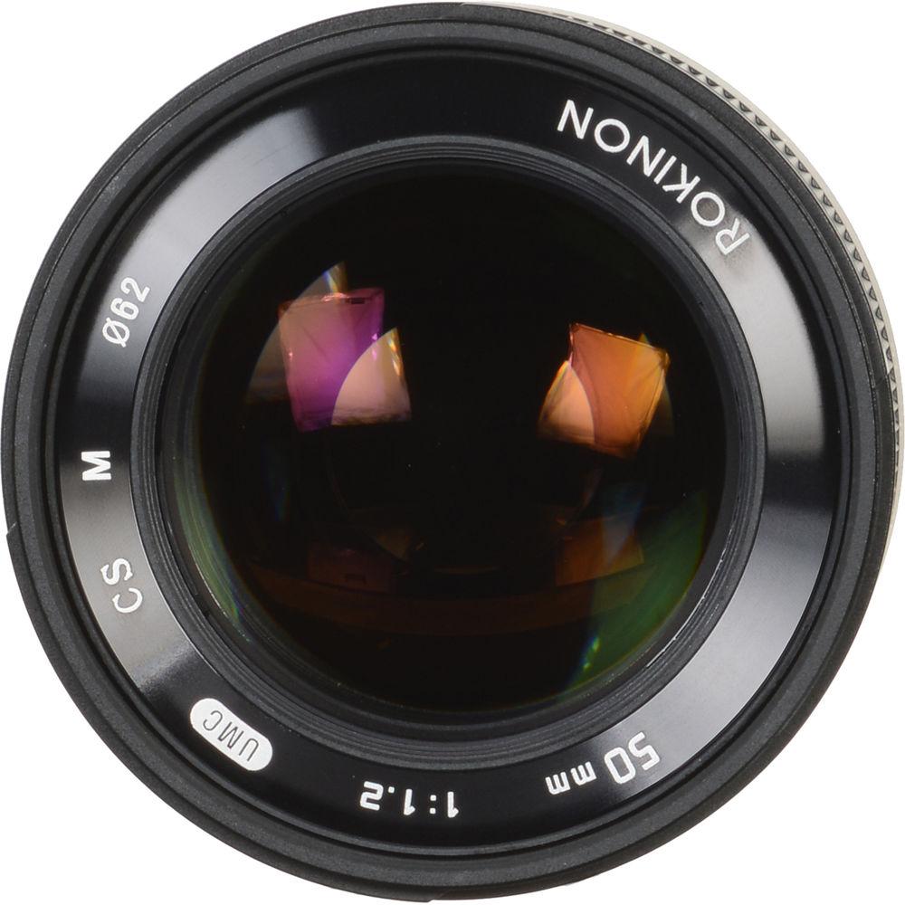 Rokinon 50mm f 1.2 Lens for Canon EF-M