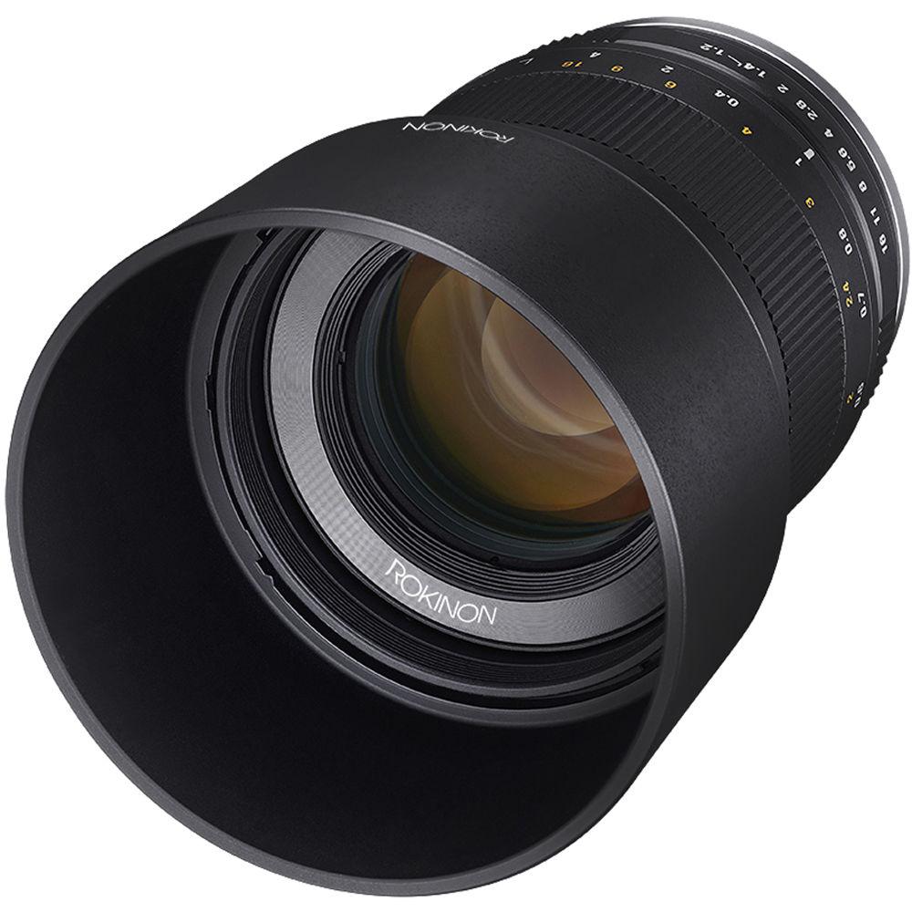 Rokinon 50mm f 1.2 Lens for Fujifilm X