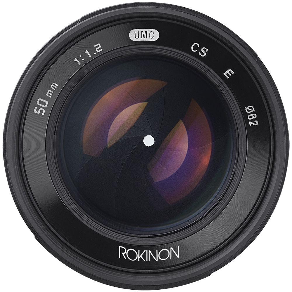 Rokinon 50mm f 1.2 Lens for Fujifilm X