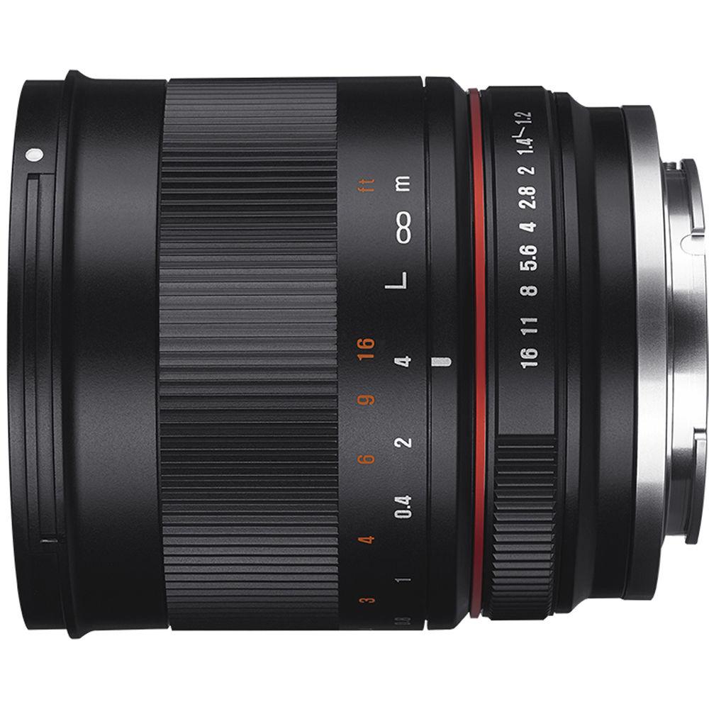 Rokinon 50mm f 1.2 Lens for Micro Four Thirds