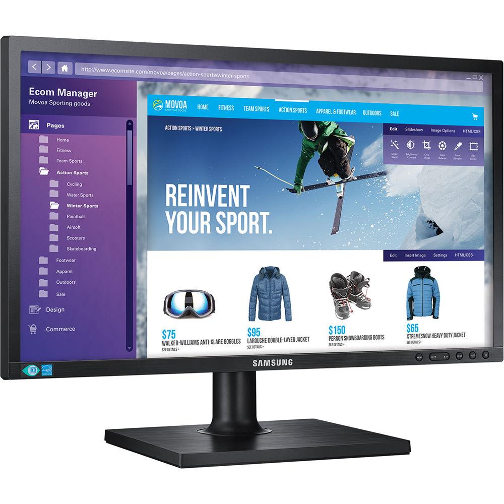 Samsung S24E650BW 24" 16:10 IPS Monitor