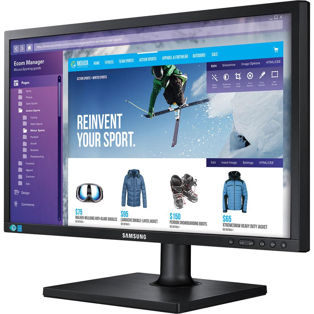 Samsung S24E650BW 24" 16:10 IPS Monitor