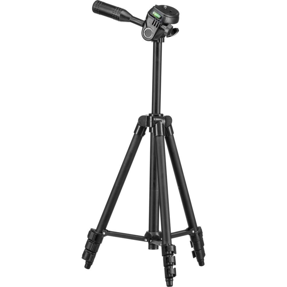 Sima STV-42E 42" Economy Series Weekender Panorama Aluminum Tripod with Pan Tilt Head