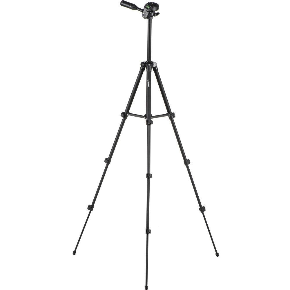 Sima STV-42E 42" Economy Series Weekender Panorama Aluminum Tripod with Pan Tilt Head