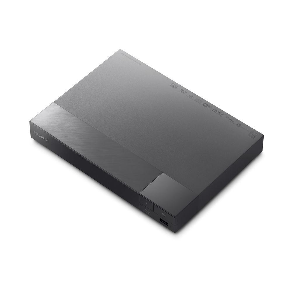 Sony BDP-S6500E Multi-Region Multi-System 3D Streaming Blu-ray Player with Near-4K Upscaling