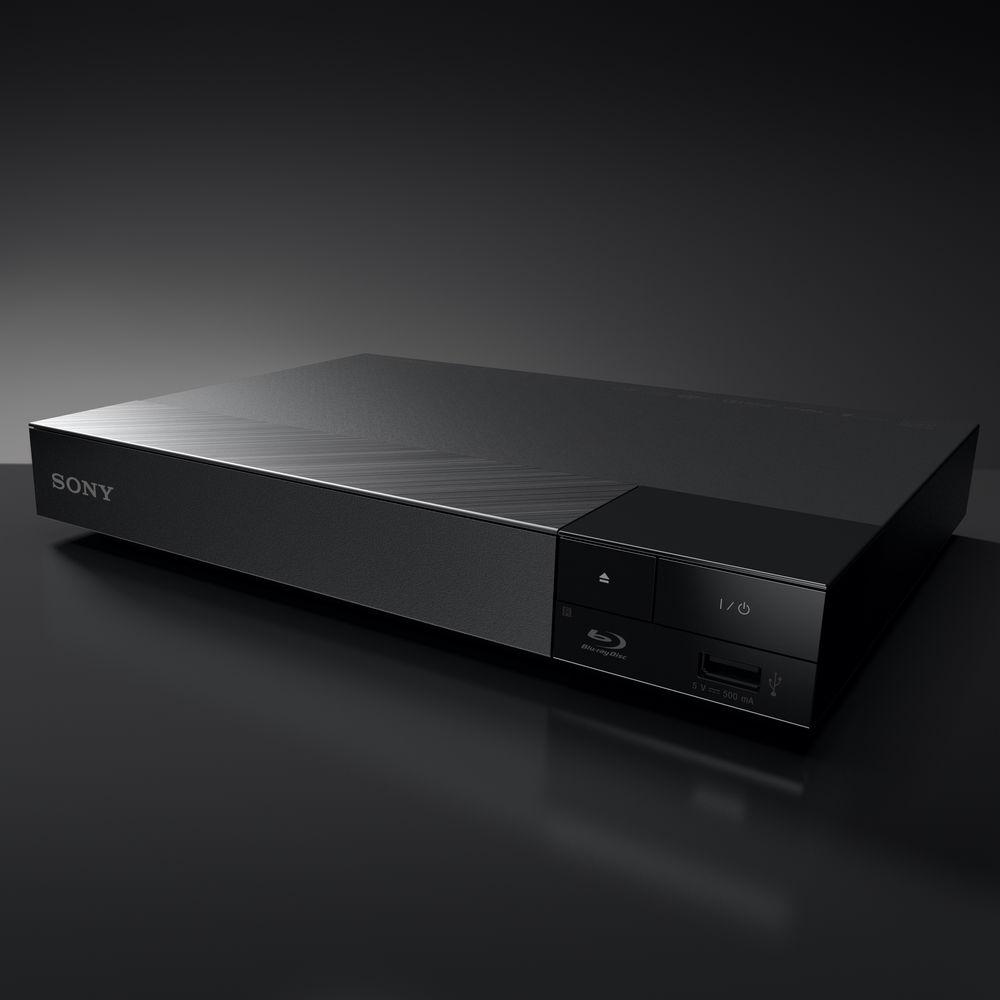 Sony BDP-S6500E Multi-Region Multi-System 3D Streaming Blu-ray Player with Near-4K Upscaling