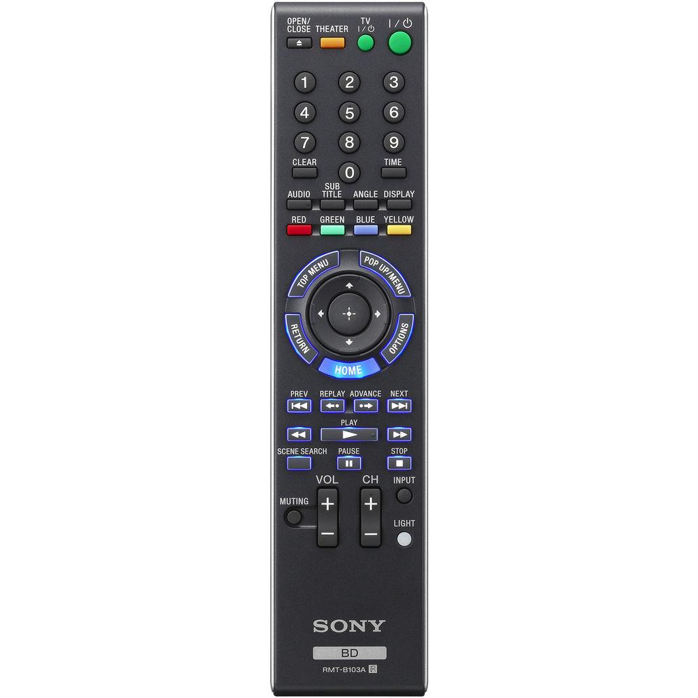 Sony BDP-S6500E Multi-Region Multi-System 3D Streaming Blu-ray Player with Near-4K Upscaling