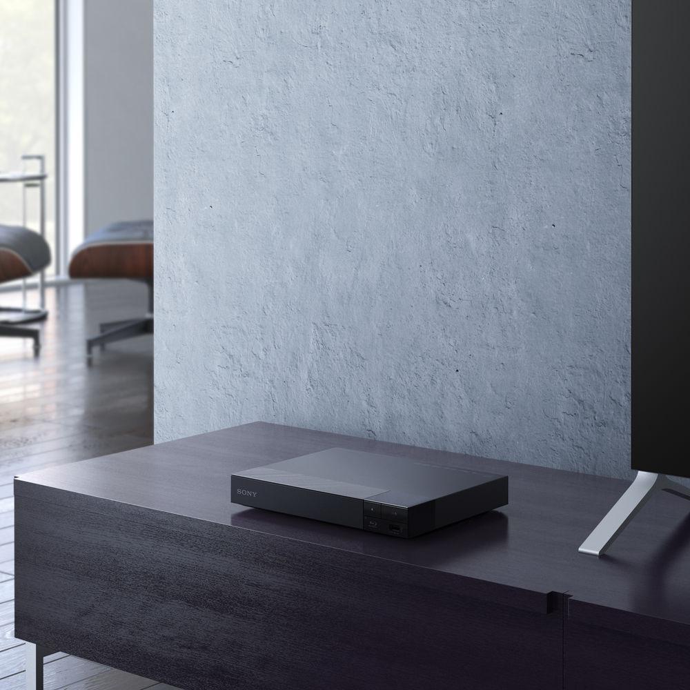 Sony BDP-S6500E Multi-Region Multi-System 3D Streaming Blu-ray Player with Near-4K Upscaling