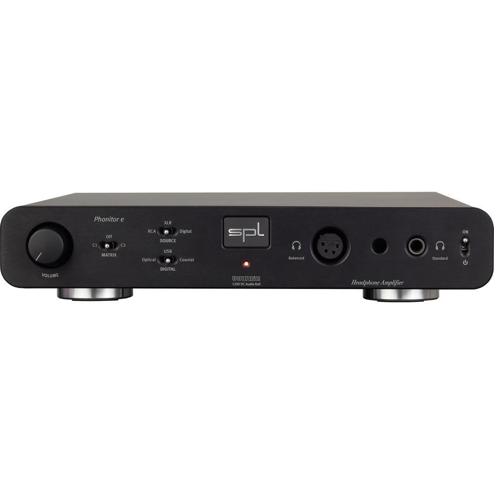 SPL Pro-Fi Series Phonitor e Headphone Amplifier with DA Converter and VOLTAiR technology