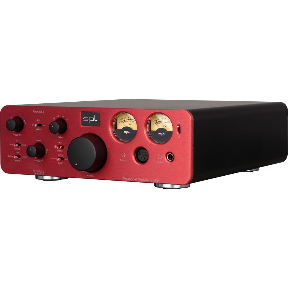 SPL Pro-Fi Series Phonitor x Headphone Amplifier and Preamplifier with VOLTAiR Technology