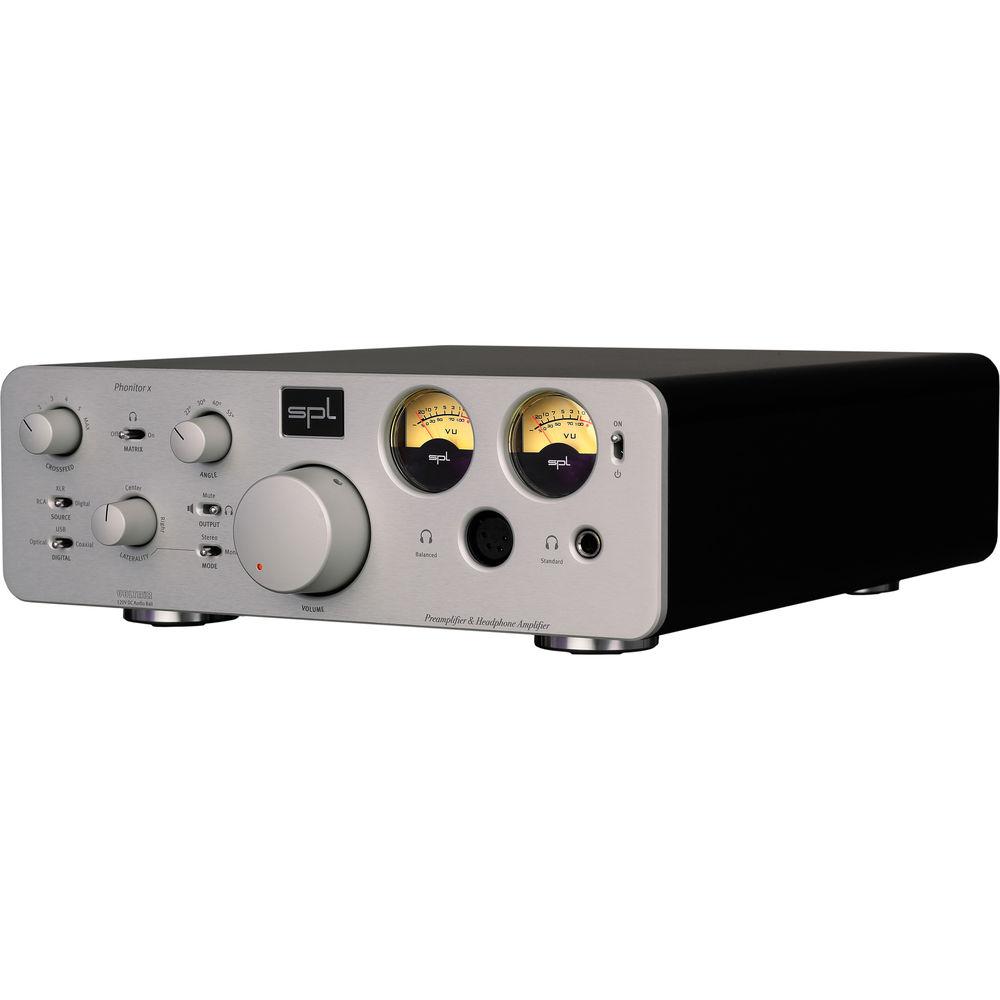SPL Pro-Fi Series Phonitor x Headphone Amplifier and Preamplifier with VOLTAiR Technology