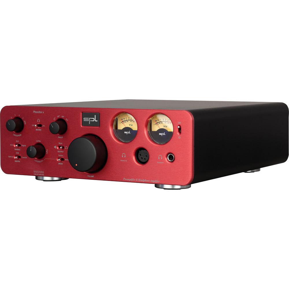 SPL Pro-Fi Series Phonitor x Headphone Amplifier & Preamplifier with DA Converter and VOLTAiR Technology