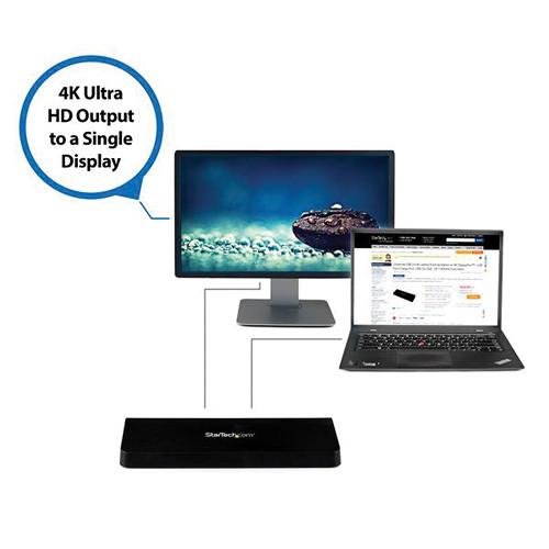 StarTech USB 3.0 Laptop Docking Station