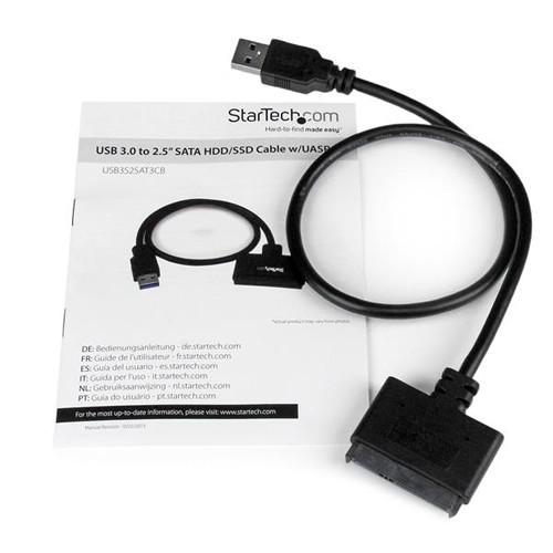 StarTech USB 3.0 to 2.5" SATA III Drive Adapter Cable