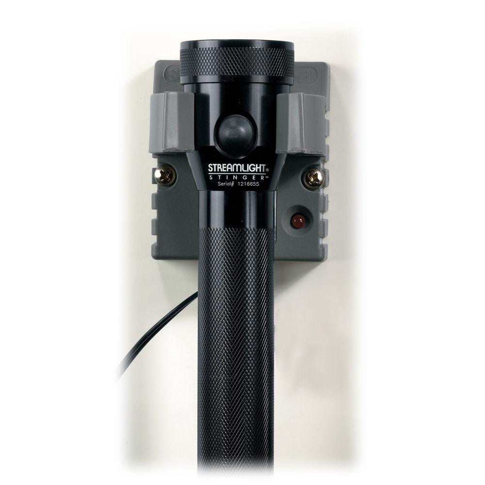 Streamlight Stinger Rechargeable LED Flashlight with 12 VDC Smart Charger