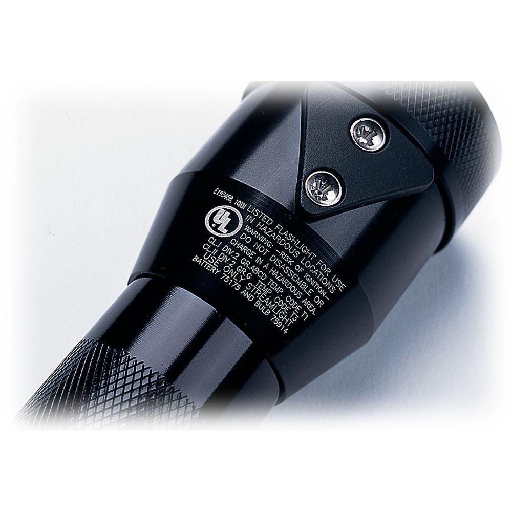 Streamlight Stinger Rechargeable LED Flashlight with 12 VDC Smart Charger