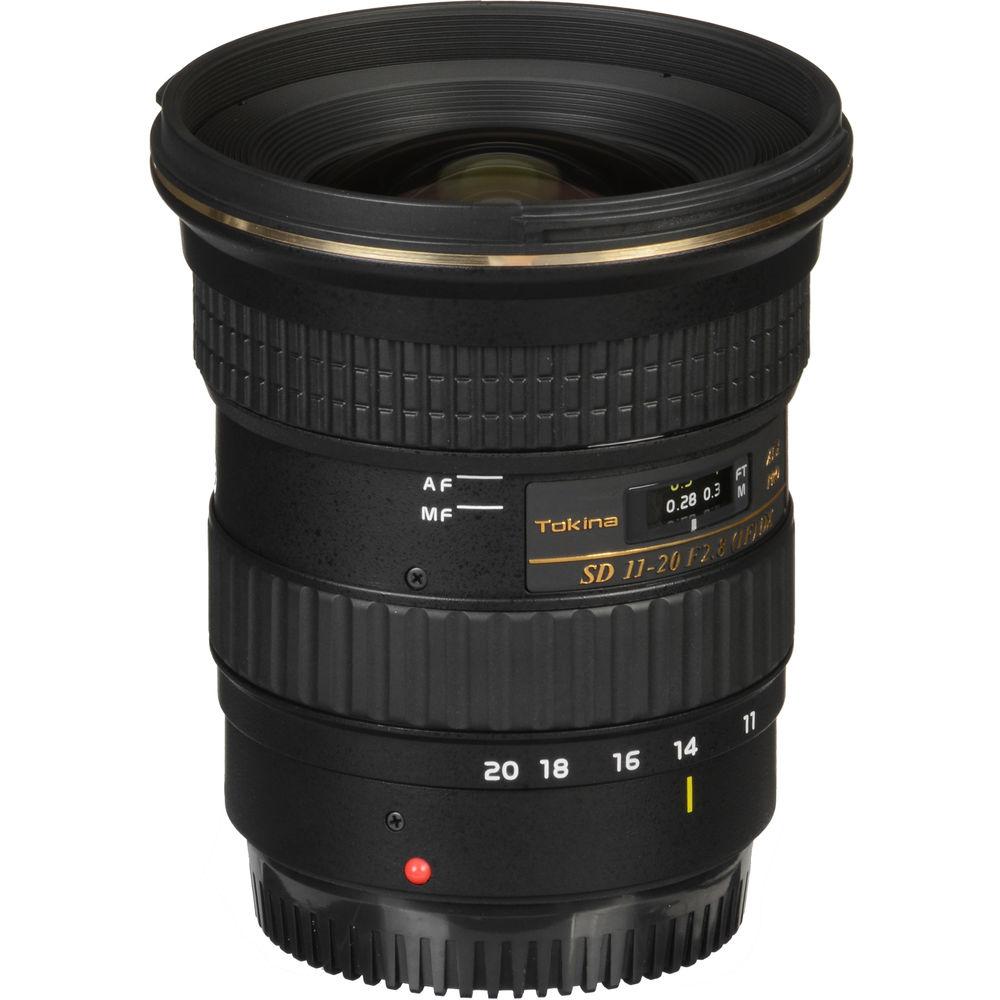 Tokina AT-X 11-20mm f 2.8 PRO DX Lens for Canon EF