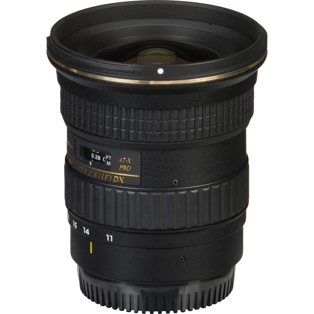 Tokina AT-X 11-20mm f 2.8 PRO DX Lens for Canon EF