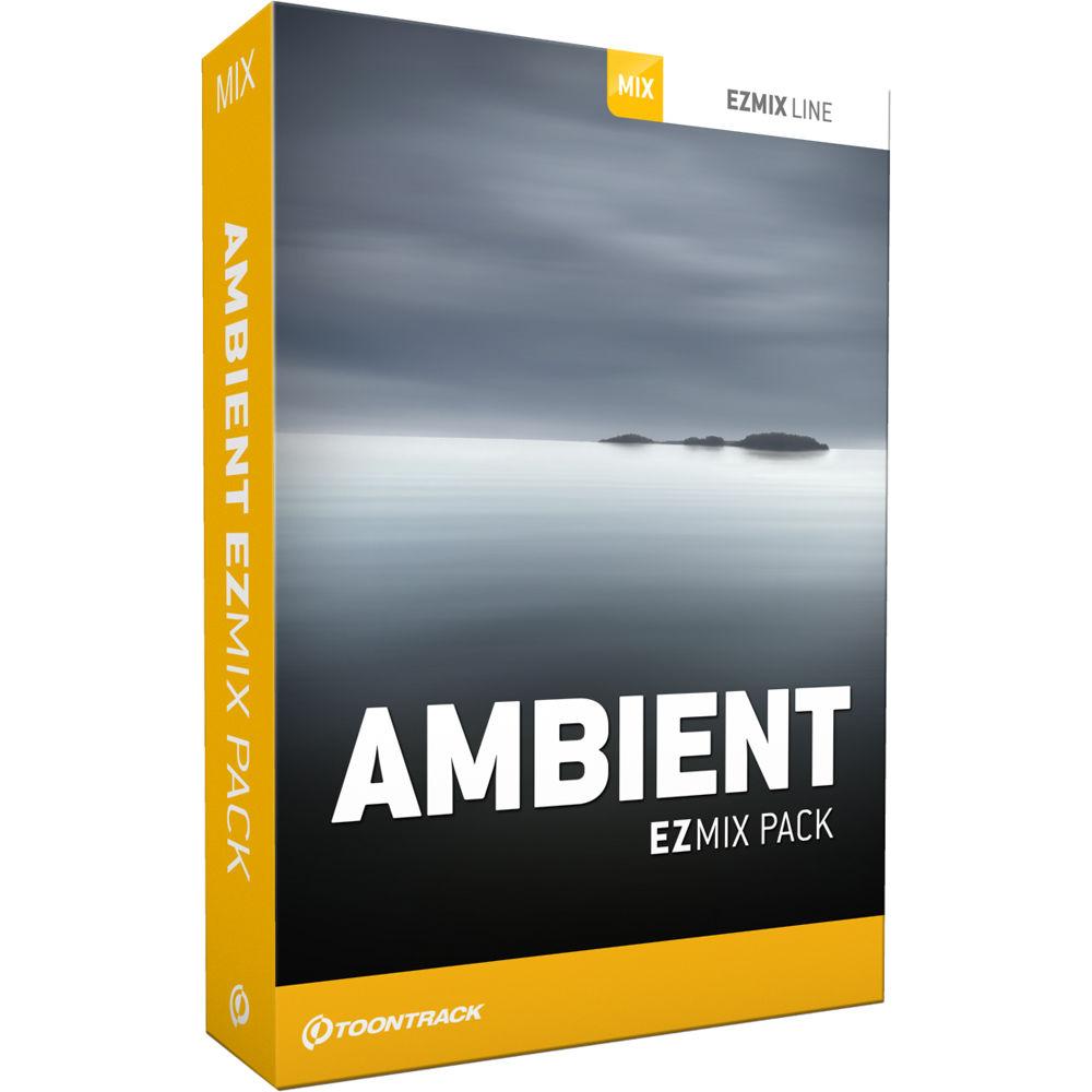 Toontrack EZmix Complete Production 6 Pack - Preset Expansion Packs for EZmix 2