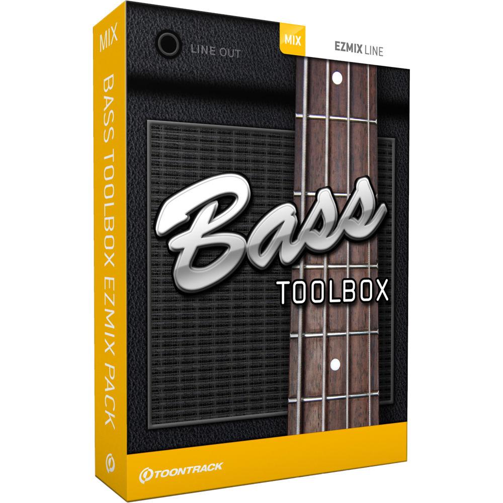 Toontrack EZmix Complete Production 6 Pack - Preset Expansion Packs for EZmix 2