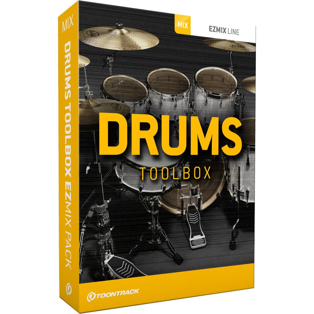 Toontrack EZmix Complete Production 6 Pack - Preset Expansion Packs for EZmix 2