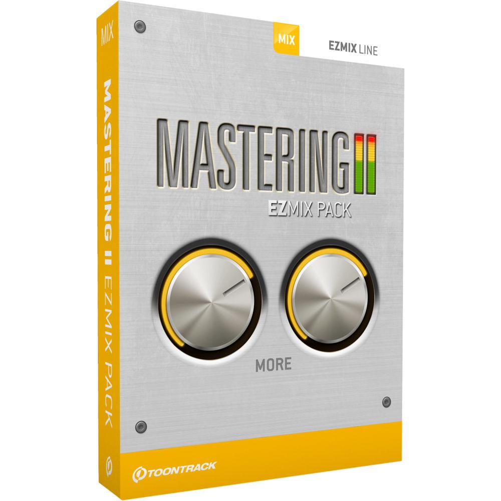 Toontrack EZmix Complete Production 6 Pack - Preset Expansion Packs for EZmix 2