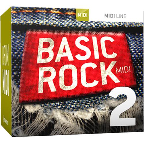 Toontrack Rock Drums MIDI 6 Pack - Drum MIDI Packs