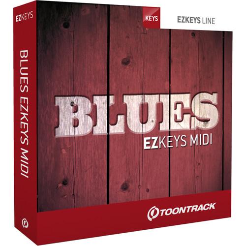 Toontrack Roots Music EZkeys MIDI 6 Pack - Piano Keyboard MIDI Packs