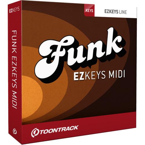 Toontrack Roots Music EZkeys MIDI 6 Pack - Piano Keyboard MIDI Packs