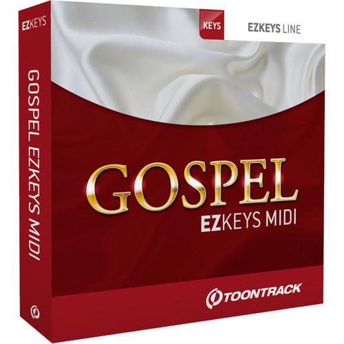 Toontrack Roots Music EZkeys MIDI 6 Pack - Piano Keyboard MIDI Packs