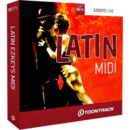 Toontrack Roots Music EZkeys MIDI 6 Pack - Piano Keyboard MIDI Packs