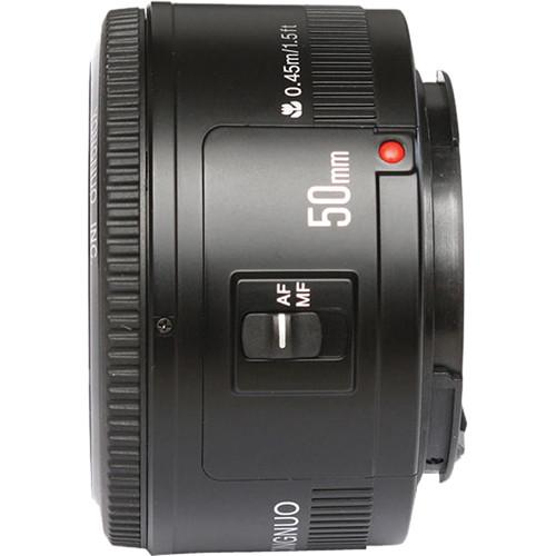 Yongnuo YN 50mm f 1.8 Lens for Canon EF