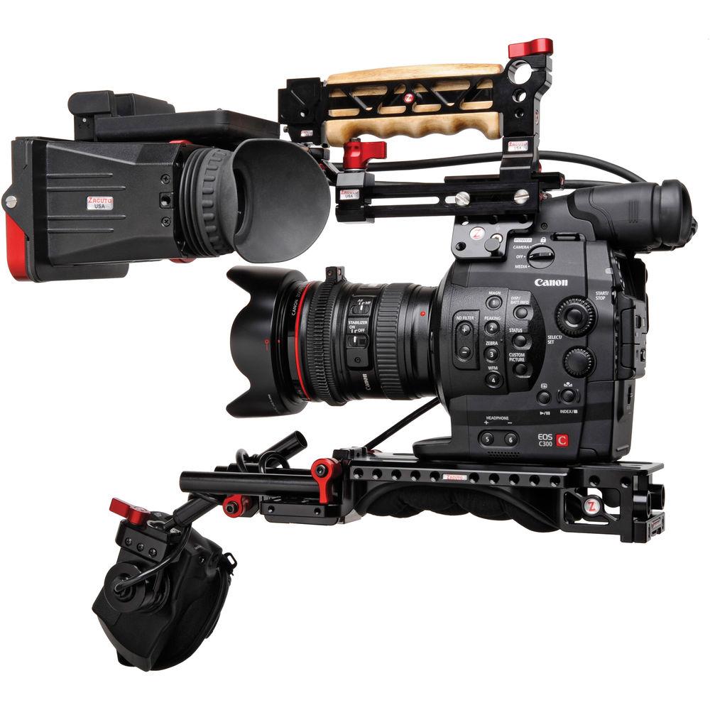 Zacuto C300 C500 Helmet Kit