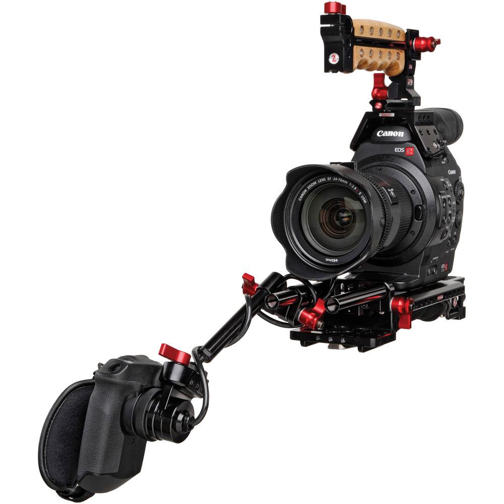 Zacuto C300 C500 Helmet Kit