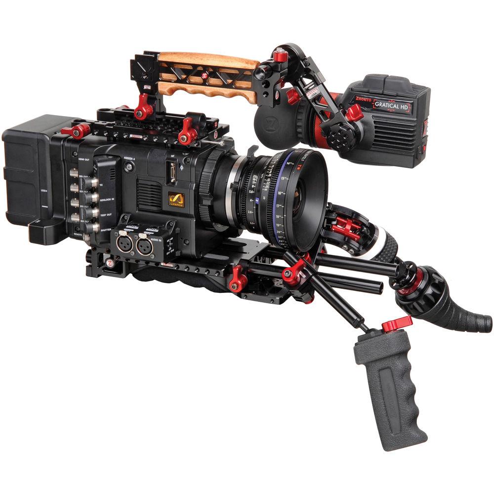 Zacuto Sony F5 F55 Top Plate