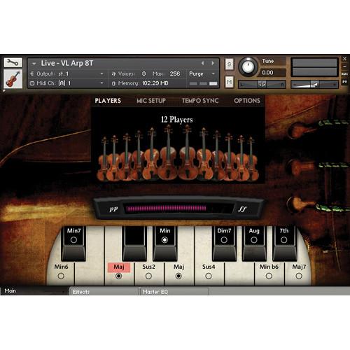 Zero-G Luminoso: Live Violin Phrases - Sample Library
